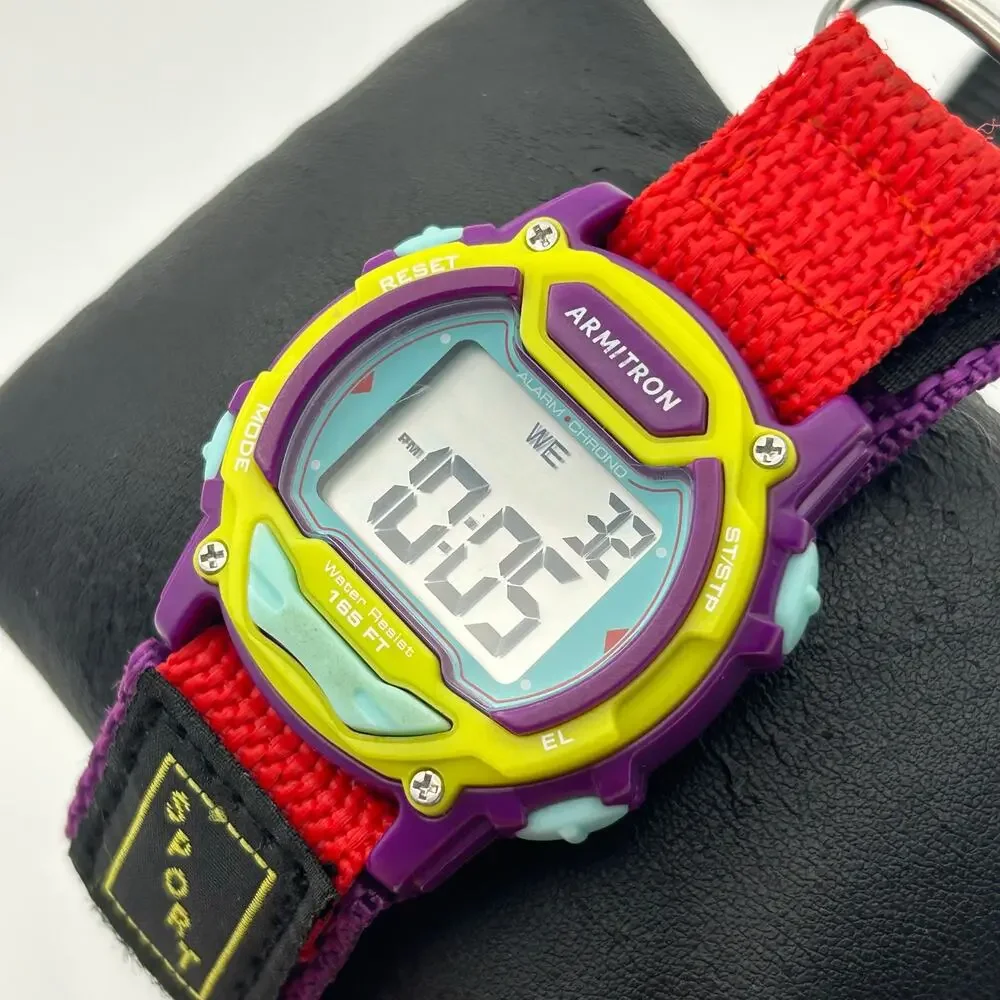 Armitron Sports Unisex Digital Chronograph Watch Working